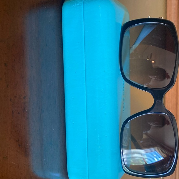 Women’s Tiffany &Co. Sunglasses with crystals - Picture 1 of 6